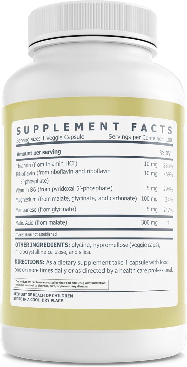 100 Ct Beyond Health Magnesium Supplement Promotes Relaxation and Wellness