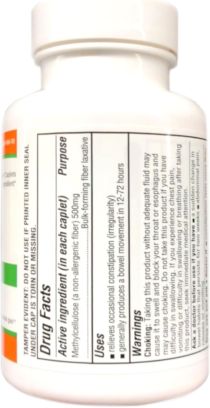 100 Ct Fiber Therapy Caplets - High-Quality Choice