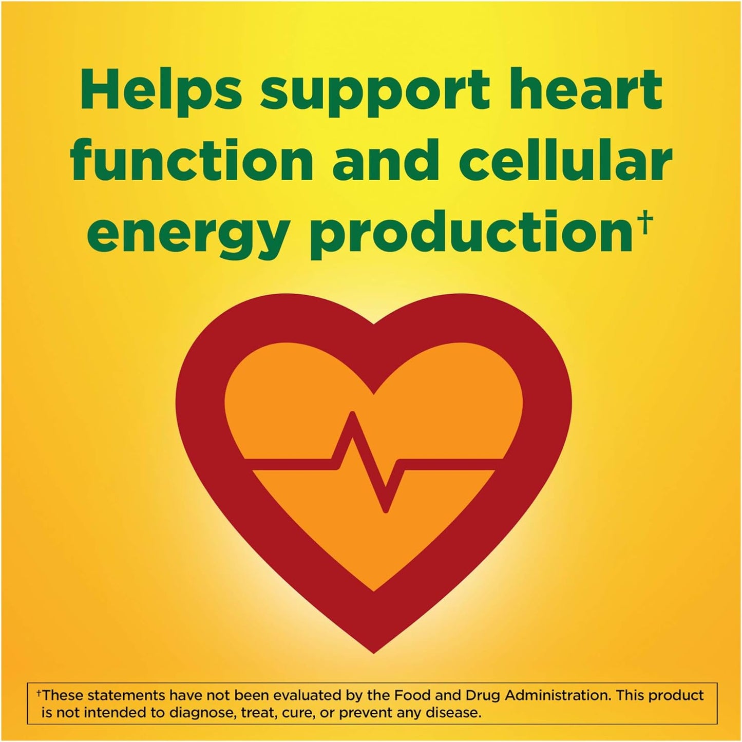 100 Day Supply of Nature Made CoQ10 200 mg Softgels for Heart Health and Energy Production