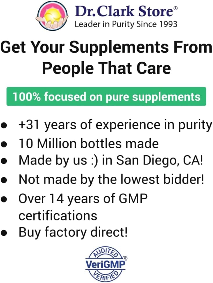 100 Gelatin Capsules of Bernard Jensen's Sugar Stop Chromium Picolinate 1000mcg - Blood Sugar Support Supplement