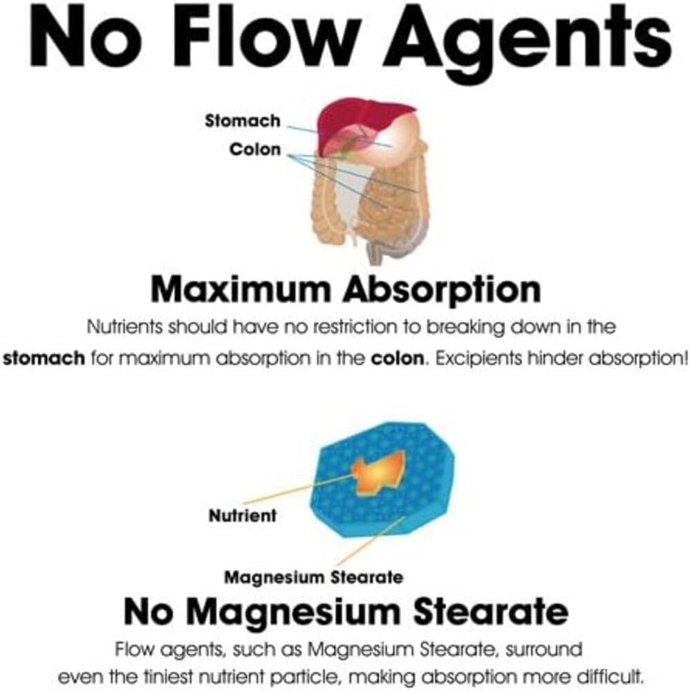 100 Gelatin Capsules of Dr Clark Store NAC 575mg for Immune Support & Antioxidant Boost