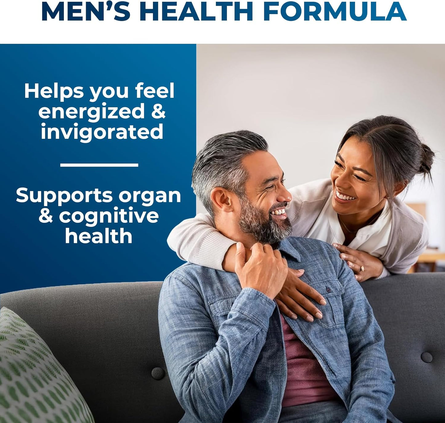 100% Grass Fed Beef Organ Supplement for Men - Supports Testosterone, Energy, & Wellness - Non-GMO Liver Capsules - 180 Count