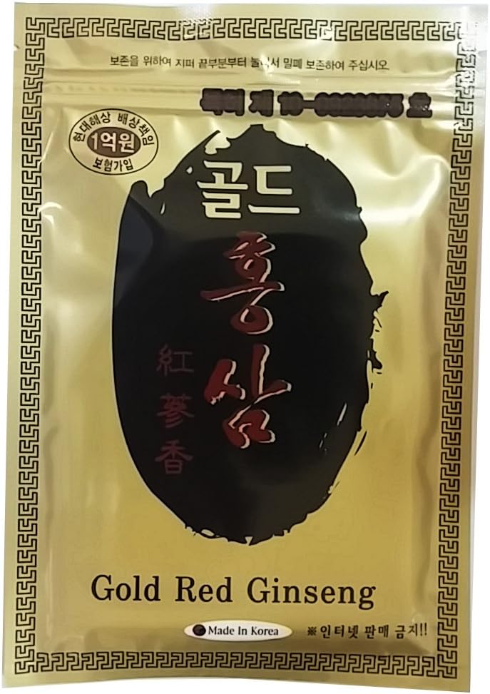 100 Korean Red Ginseng Patch Powerstrips for Natural Energy Boost and Wellness Support
