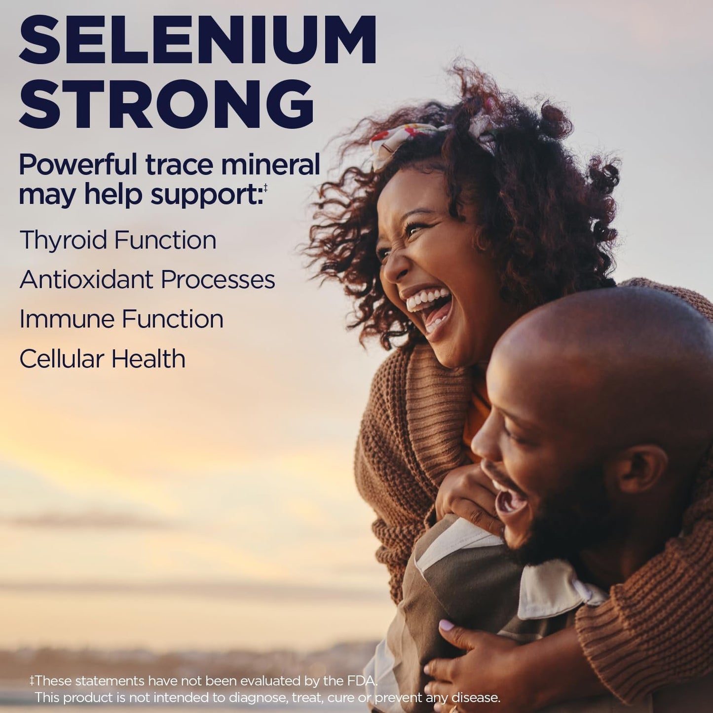 100 Mcg Selenium Yeast-Free Tablets - 100 Count Bottle