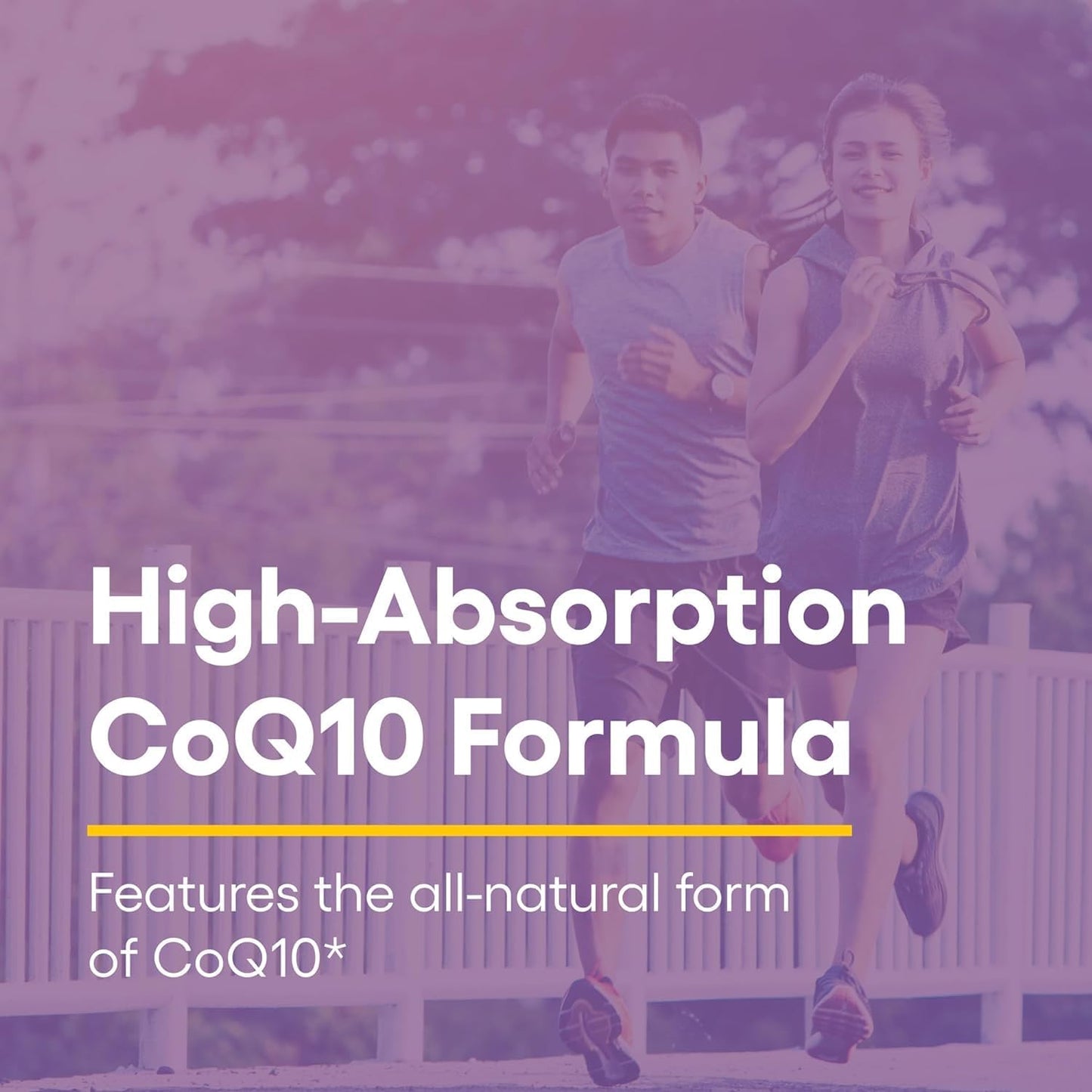 100 mg Natural Factors Coenzyme Q10 Softgels for Energy, Heart & Cognitive Support