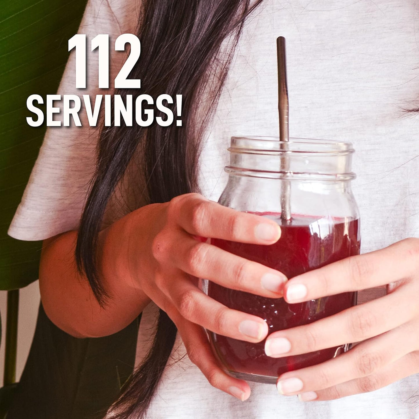 100% Natural Beet Root Powder - 16oz, Nitric Oxide Booster, Superfood Supplement for Heart Health, Beet Juice Powder - 112 Servings