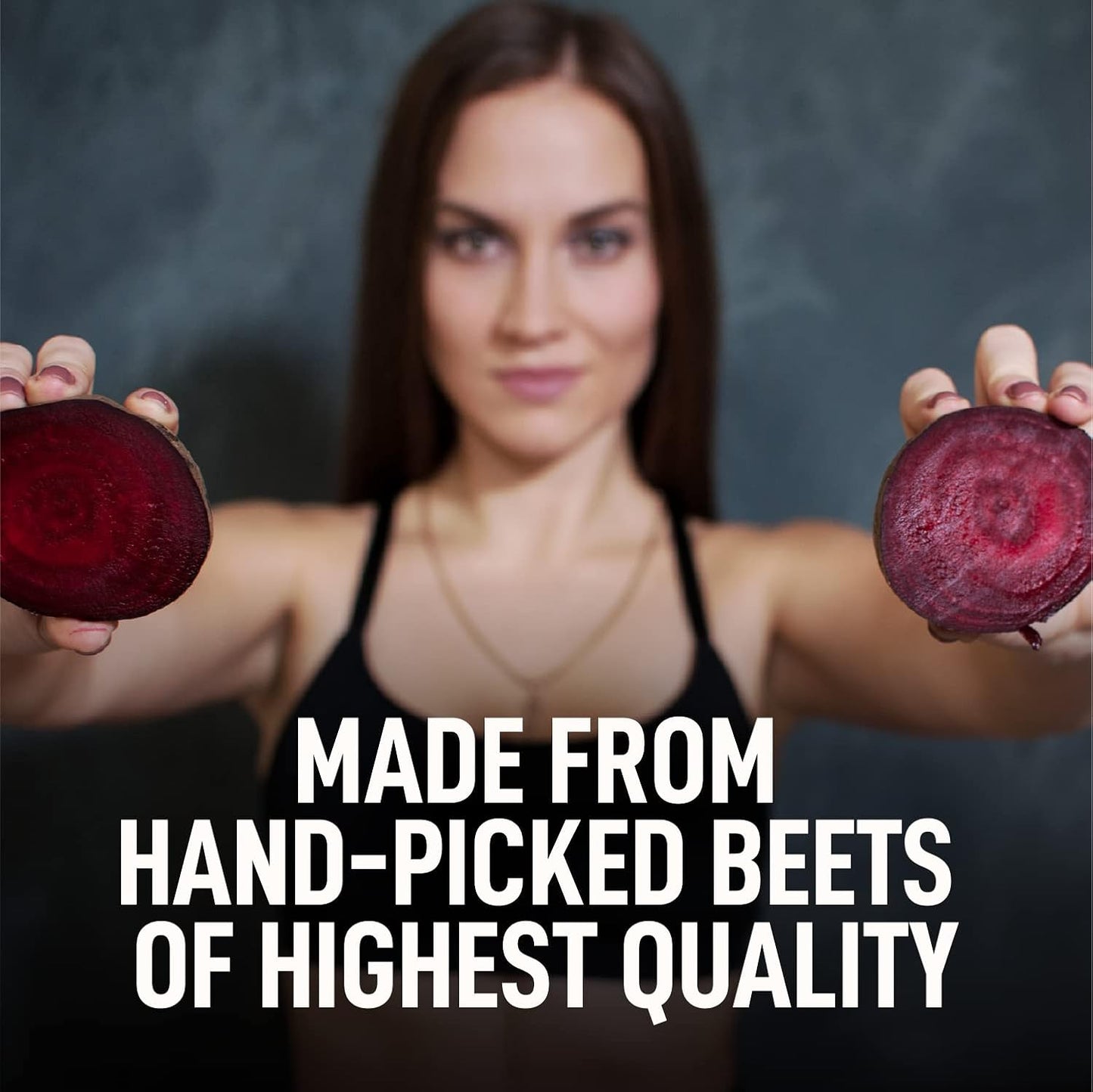 100% Natural Beet Root Powder - 16oz, Nitric Oxide Booster, Superfood Supplement for Heart Health, Beet Juice Powder - 112 Servings