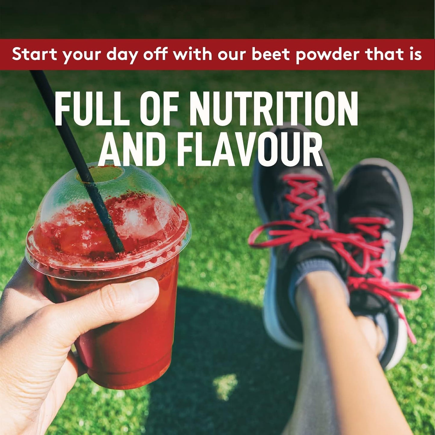 100% Natural Beet Root Powder - 16oz, Nitric Oxide Booster, Superfood Supplement for Heart Health, Beet Juice Powder - 112 Servings