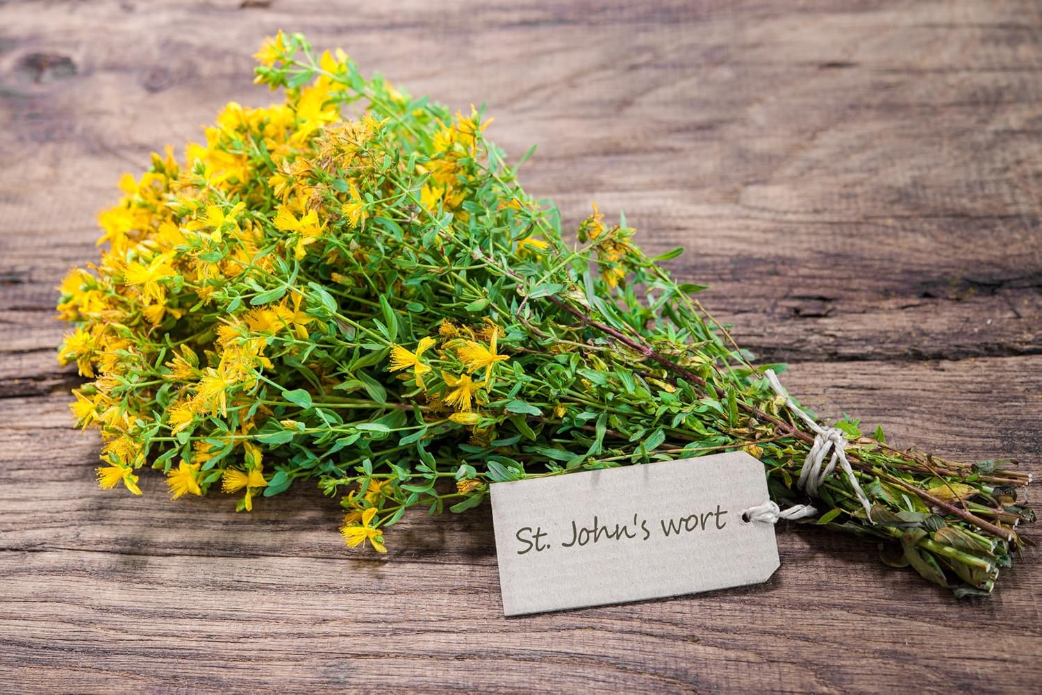 100% Natural Health Embassy St. John's Wort Herb Tea - Hypericum Perforatum L - 50g