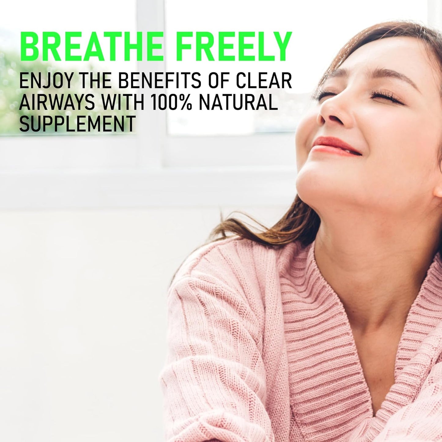 100% Natural Mullein Leaf Extract Mucus Cleanse Capsules for Healthy Respiratory Function - Vegan & Non-GMO - 30 Capsules