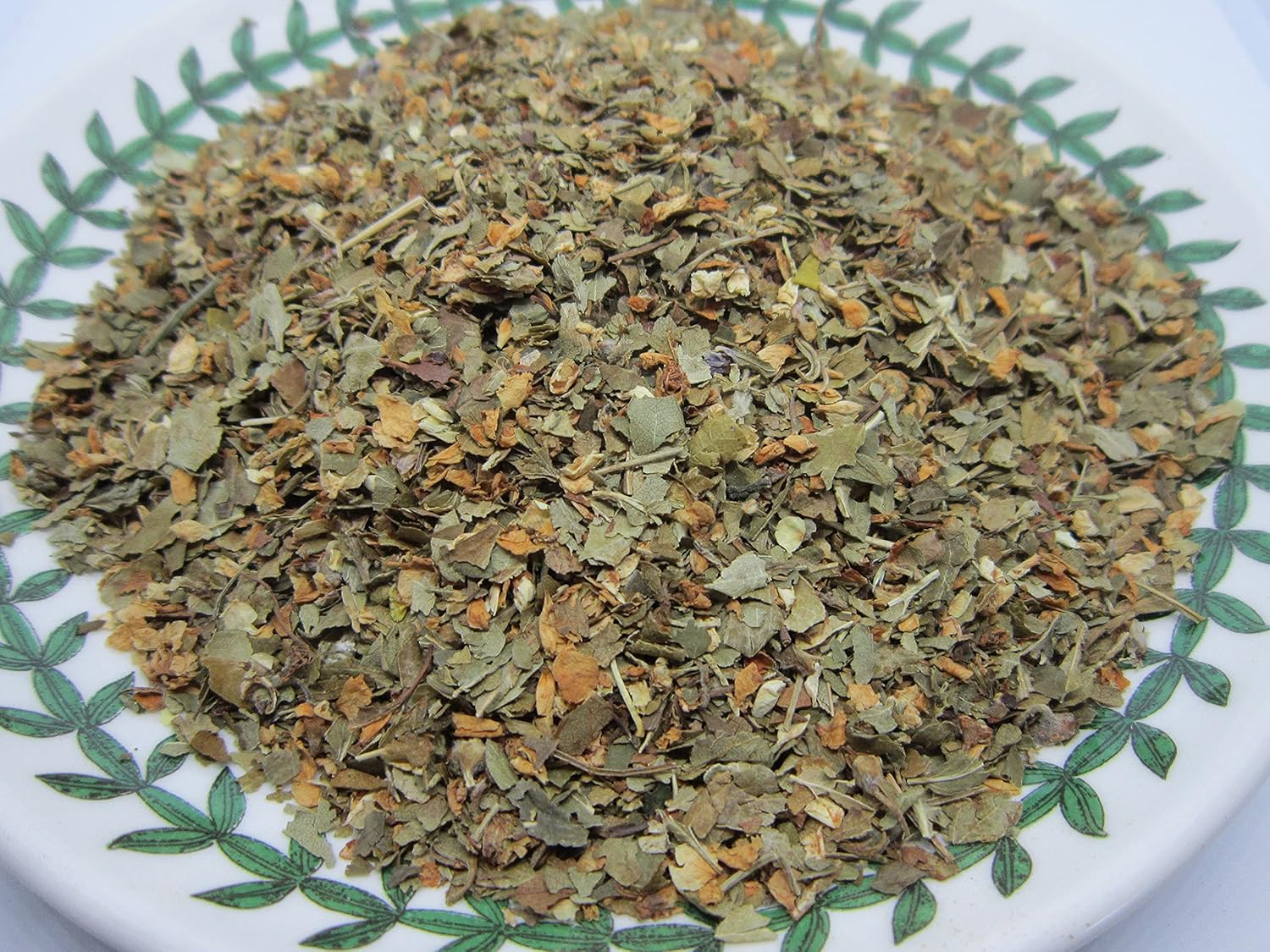 100% Nature Hawthorn Tea - Loose Leaf & Flower C/S (8 oz) - Crataegus laevigata