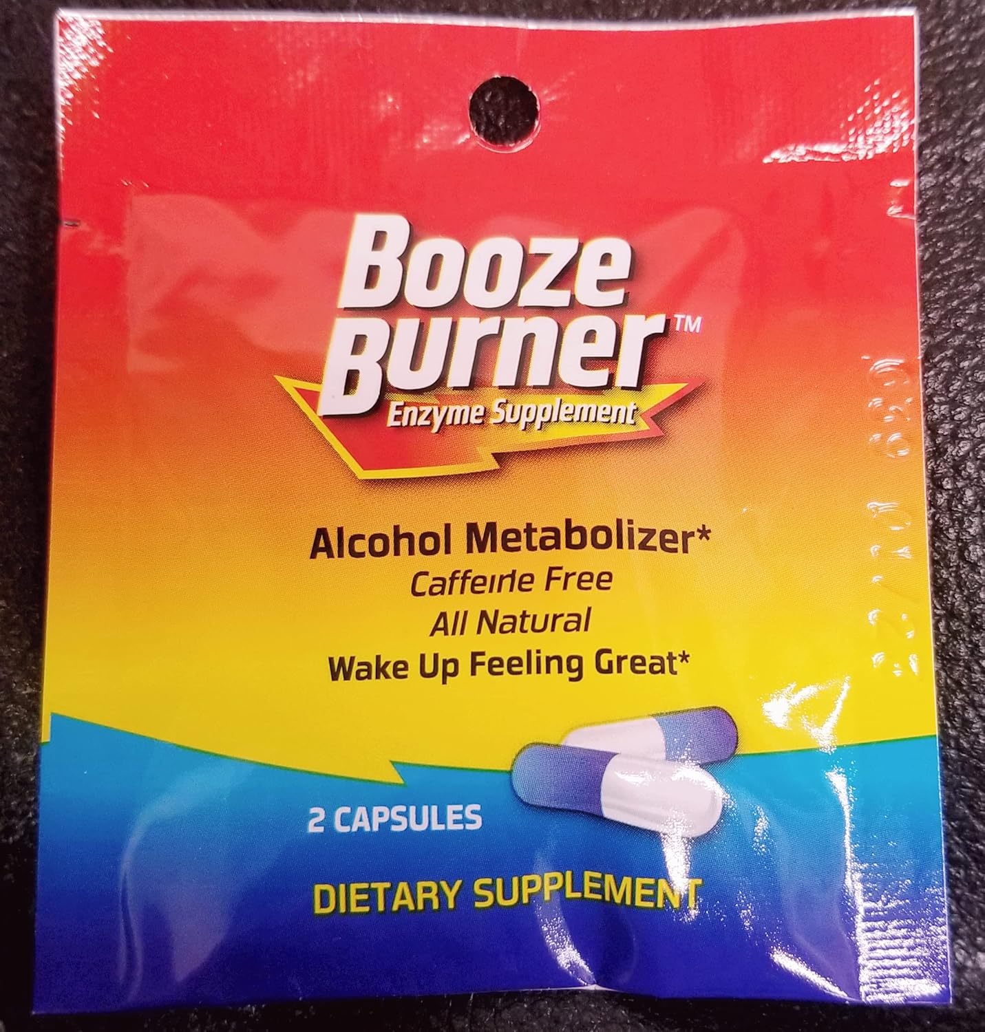 100-Pack Booze Burner Over-Indulgence Prevention Supplement for All-Night Fun & Smart Wake-Ups