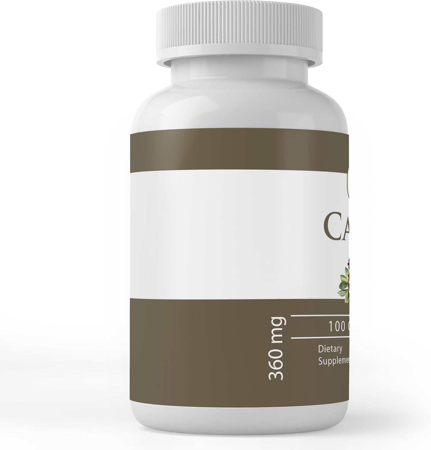 100 Pure Cacao Capsules - Original Ingredients, No Fillers, Lab Verified