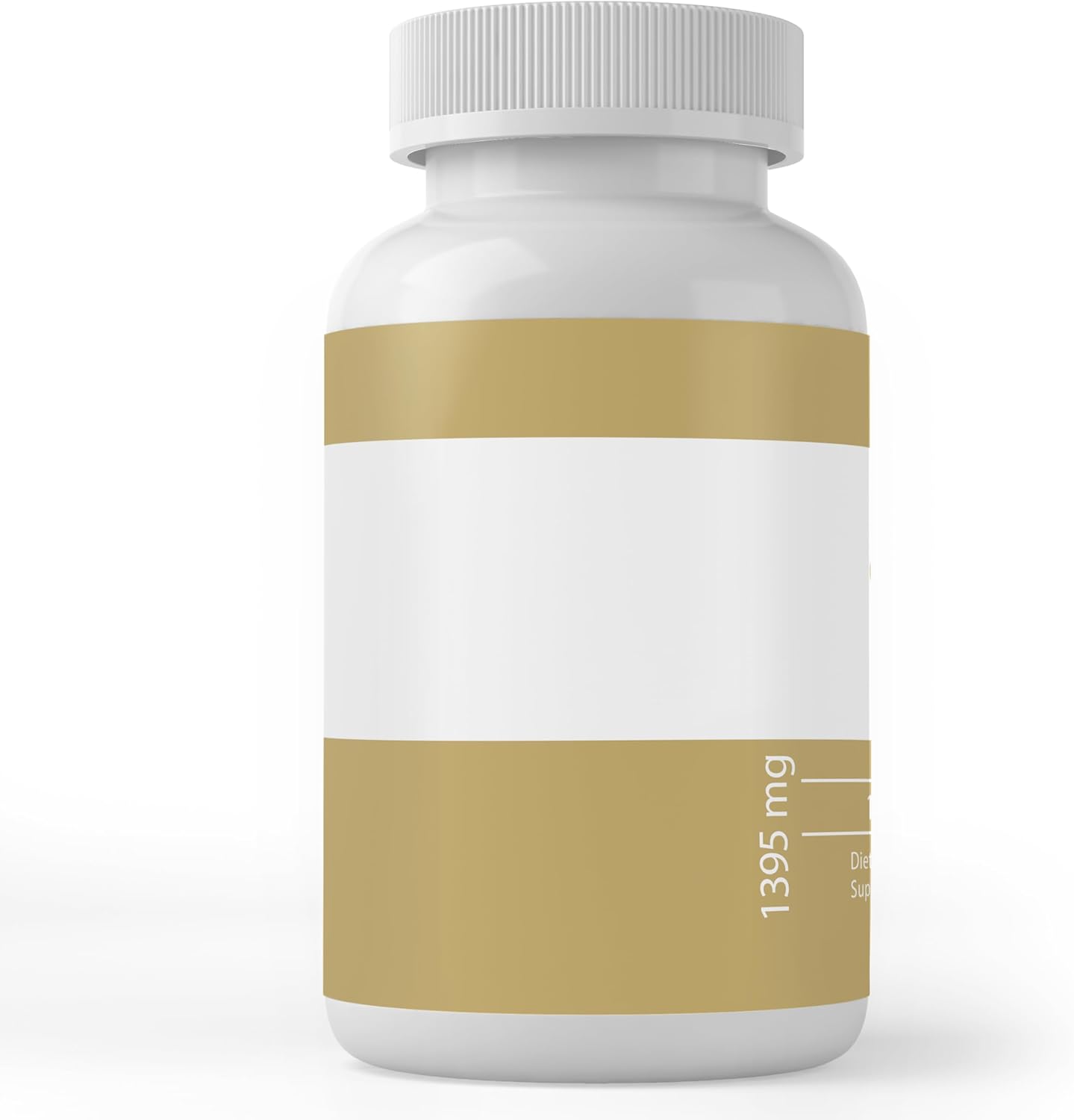 100% Pure Garlic Capsules - 100 Capsules, No Additives or Fillers, Lab Verified