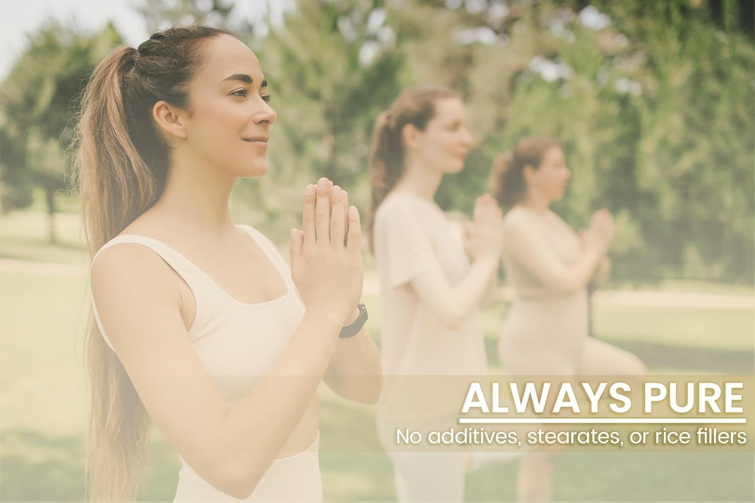 100% Pure Garlic Capsules - 100 Capsules, No Additives or Fillers, Lab Verified