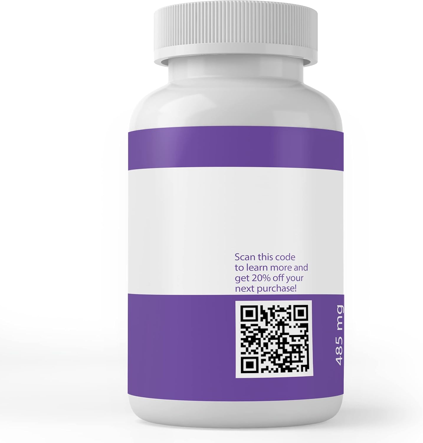 100% Pure Jamun Seed Capsules (100 Capsules) - Lab Verified, No Additives or Fillers