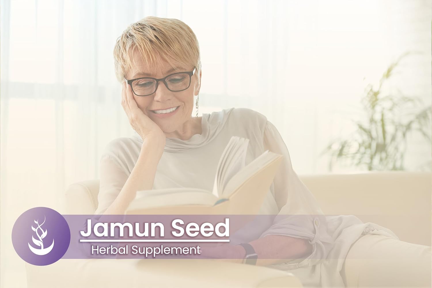 100% Pure Jamun Seed Capsules (100 Capsules) - Lab Verified, No Additives or Fillers