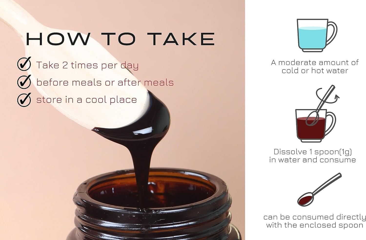 100% Pure Korean Red Ginseng Extract Gold - 240g (8.5oz) - Top Quality Ginsenoside & Saponin - Natural Immune Support Supplement from 6-Year-Old Panax Ginseng Roots