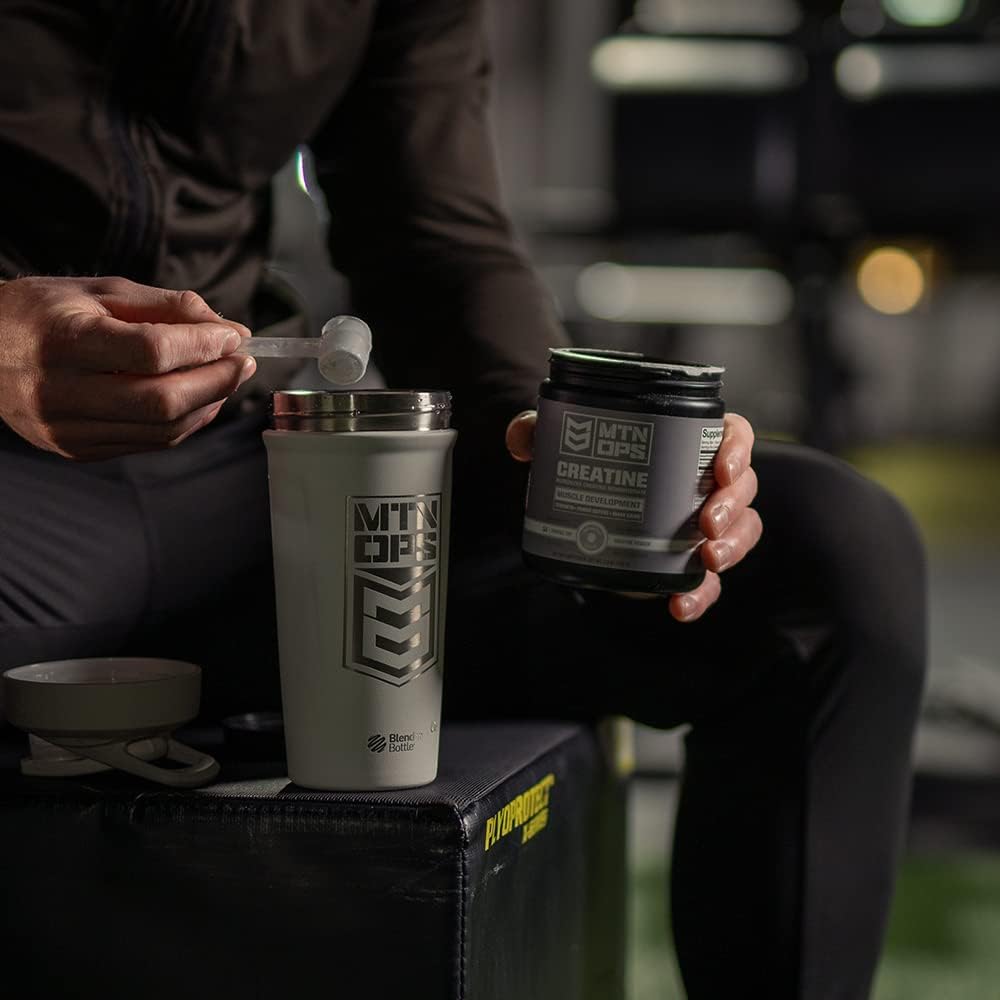 100% Pure Micronized Creatine Monohydrate Powder - Unflavored, 50 Servings for Muscle Mass, Strength & Power