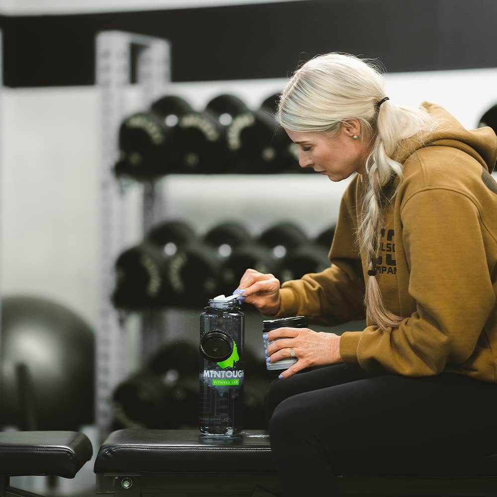 100% Pure Micronized Creatine Monohydrate Powder - Unflavored, 50 Servings for Muscle Mass, Strength & Power