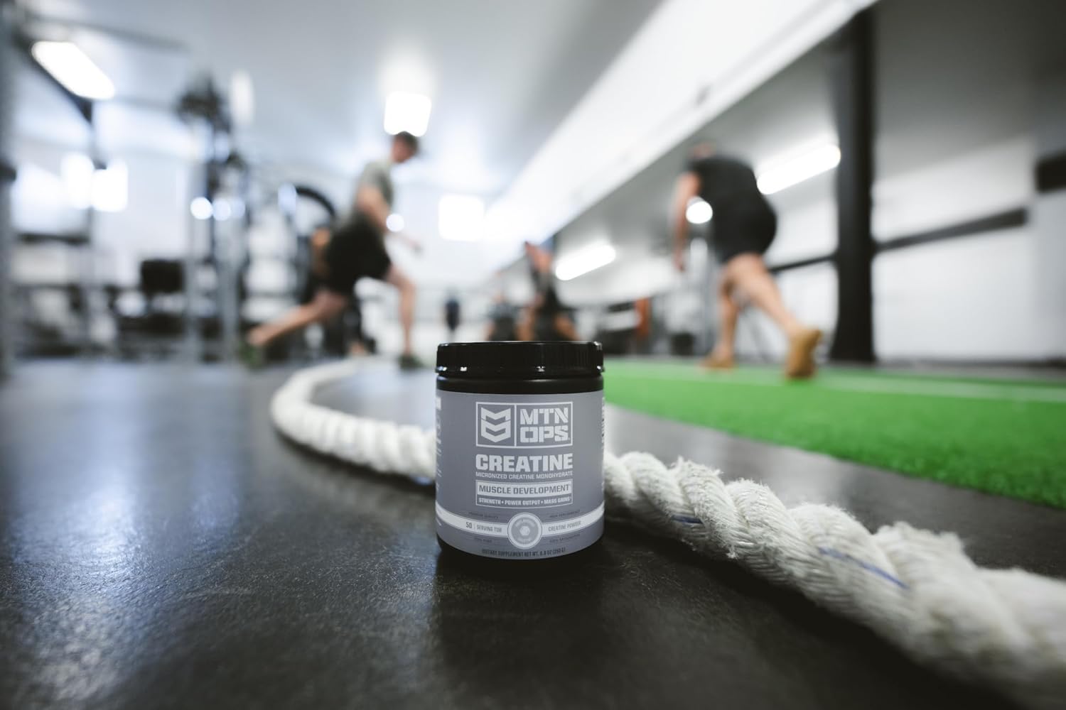 100% Pure Micronized Creatine Monohydrate Powder - Unflavored, 50 Servings for Muscle Mass, Strength & Power