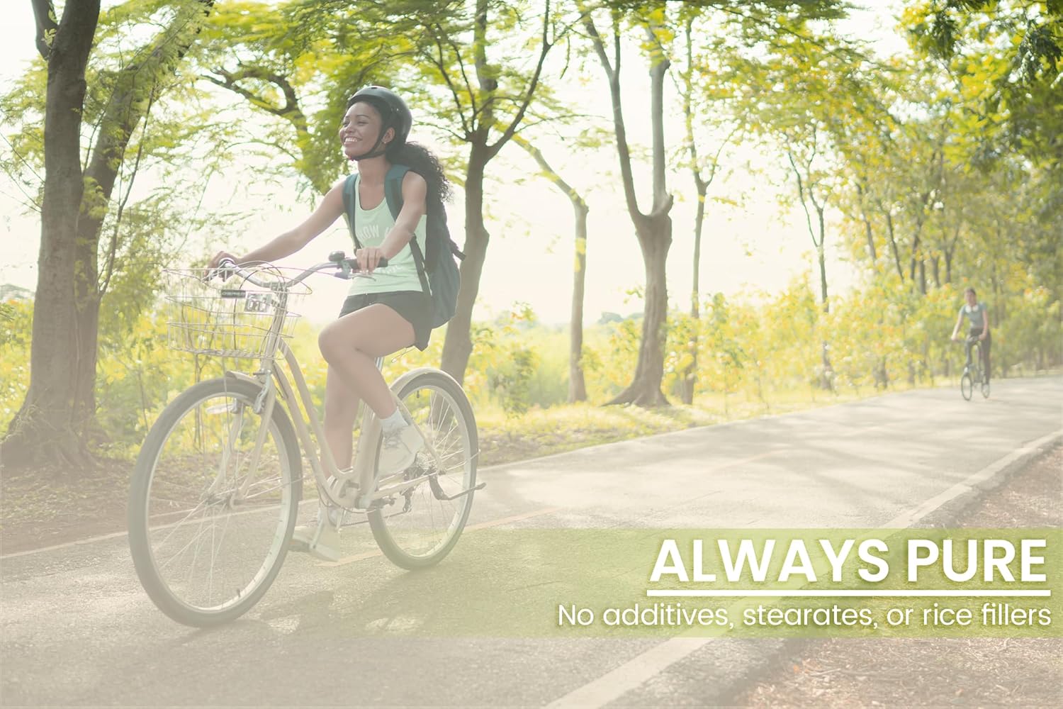 100% Pure Triphala Powder Capsules - No Additives, Fillers, Lab Verified - 100 Count