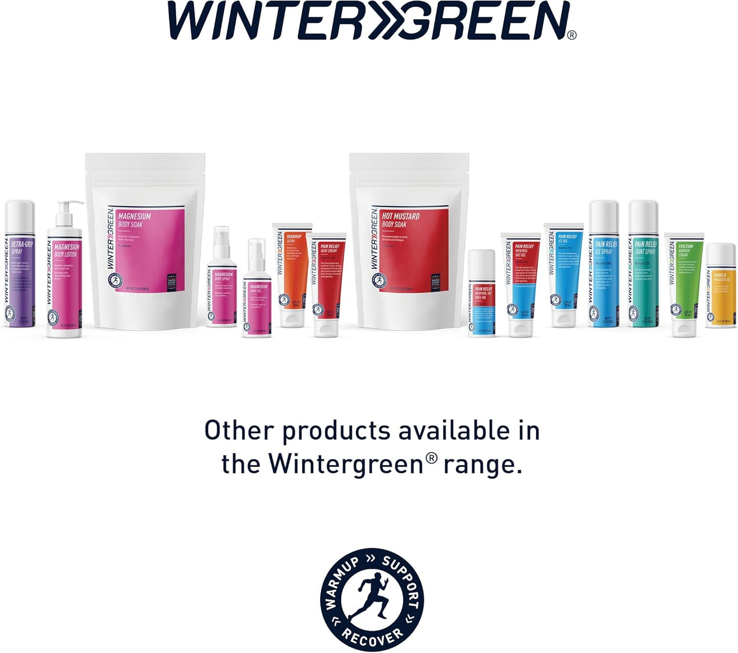 100% Pure Wintergreen Magnesium Spray - 3.4 Fl Oz (100 ml) Bottle