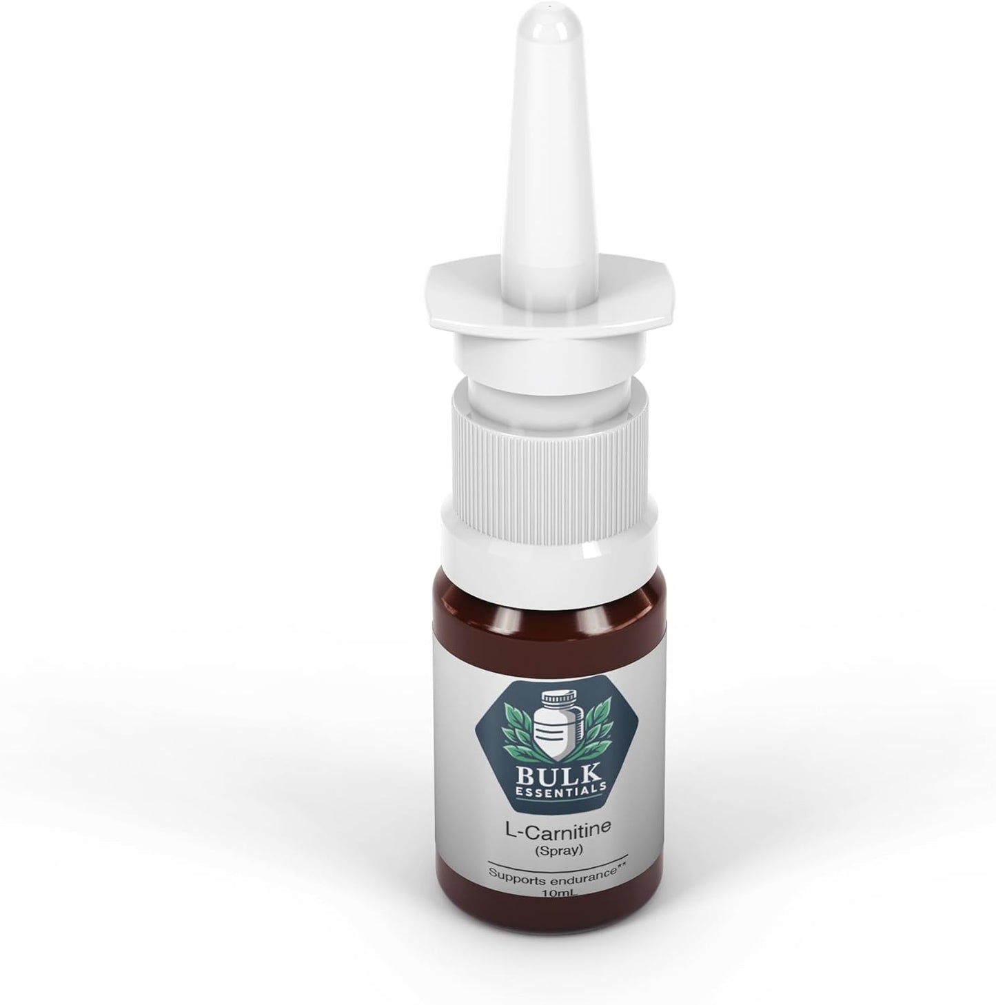100 Spray Bottles of Bulk Essentials L-Carnitine Spray for Performance, Brain Health, Energy, and Metabolism Boost