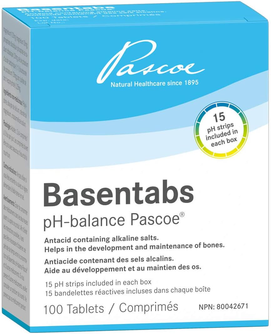 100 Tablets pH Balance Supplement for Alkaline Support and Digestive Health