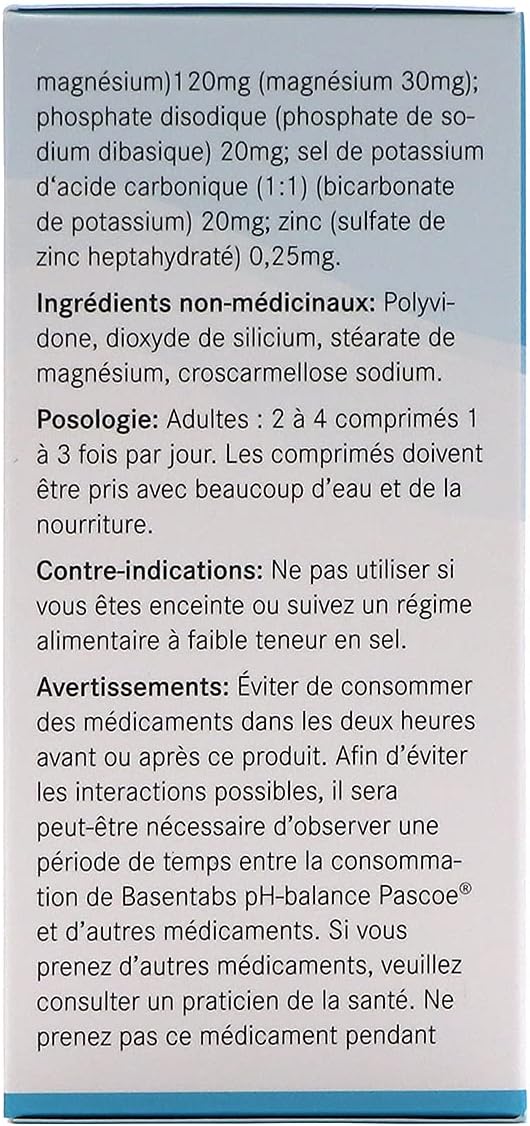 100 Tablets pH Balance Supplement for Alkaline Support and Digestive Health