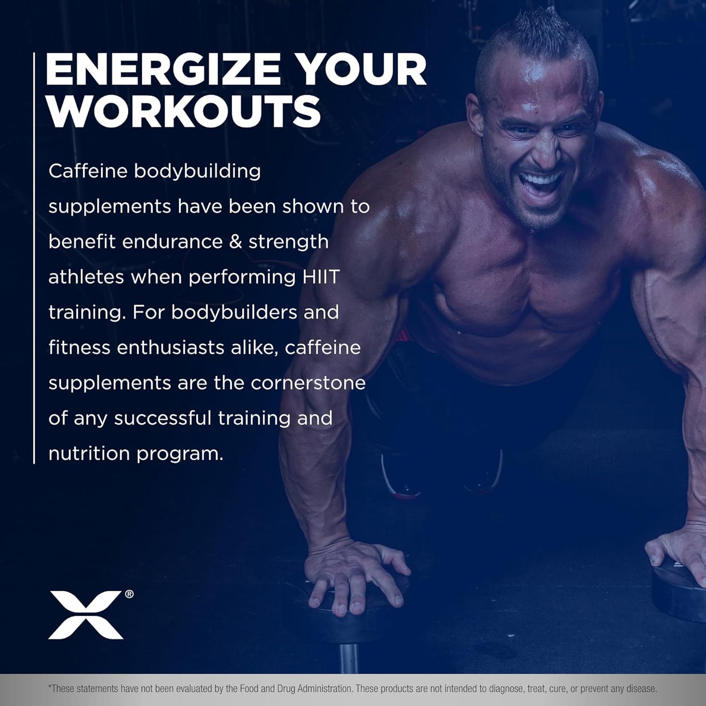 100 Vegan Caffeine Pills for Sustained Energy & Mental Focus - Fast Absorbing 200 mg Tablets by ALLMAX Nutrition