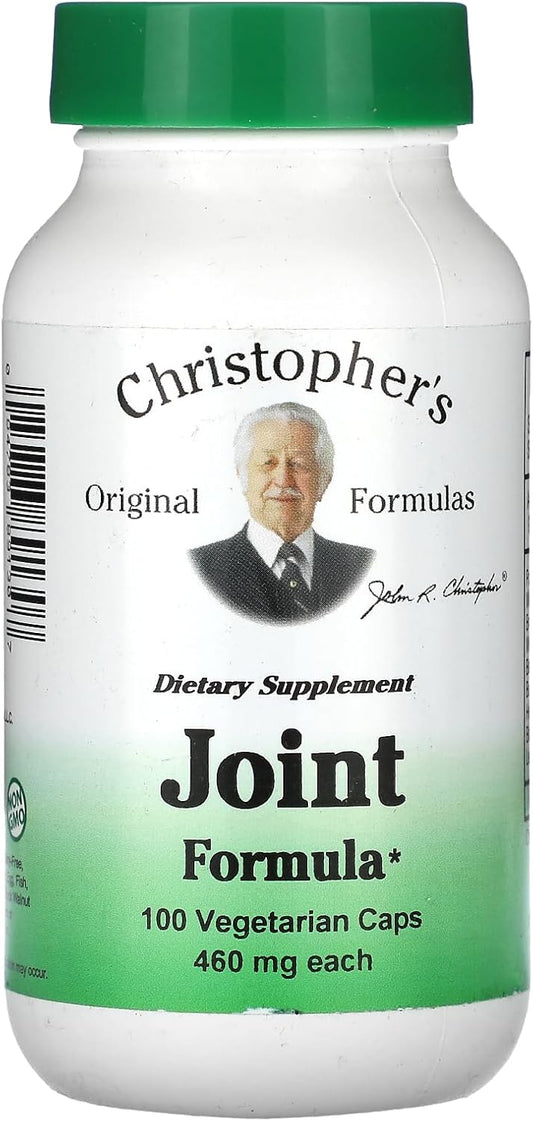 100 Vegetarian Capsules Dr. Christopher's Joint Formula for Joint Health