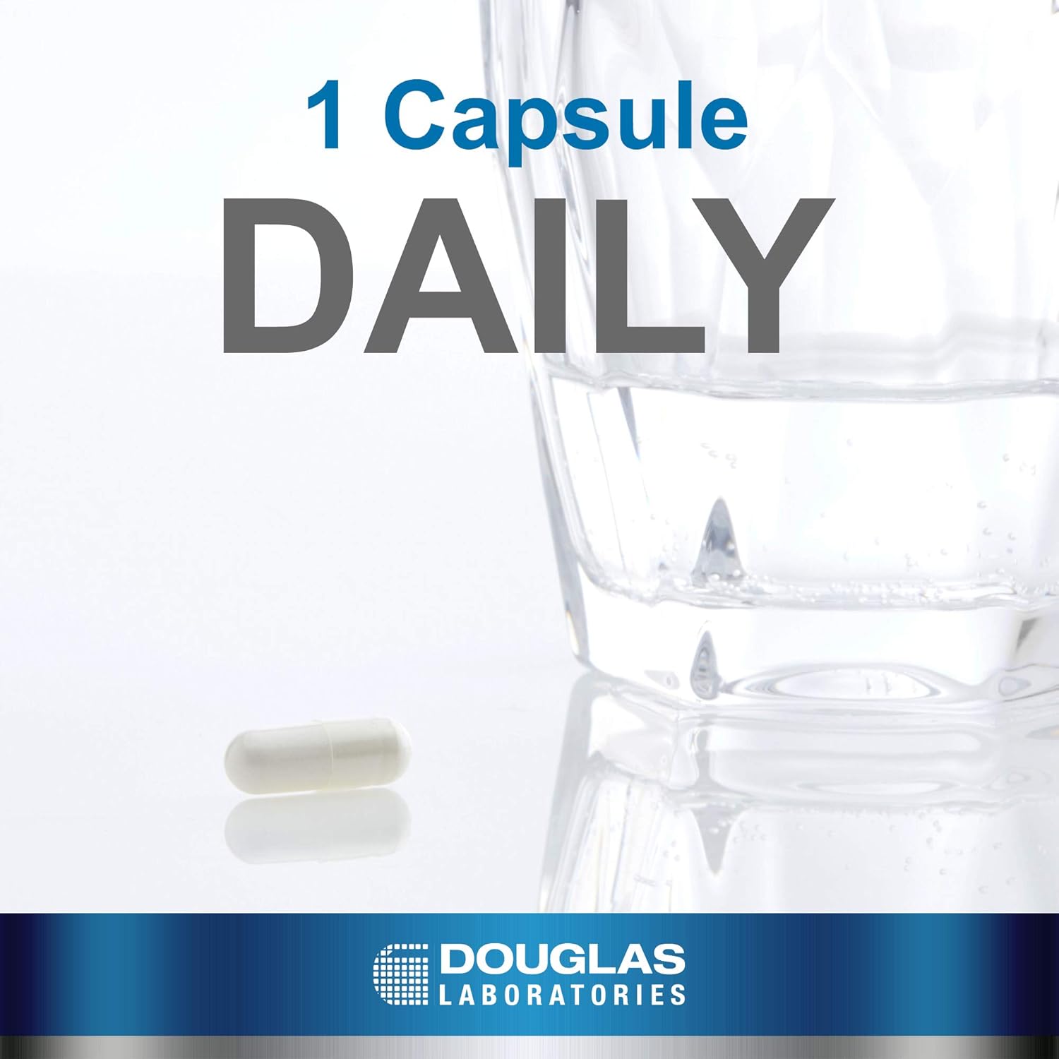 100 Vegetarian Capsules of Douglas Laboratories Seleno-Methionine Supplement for Immune Health