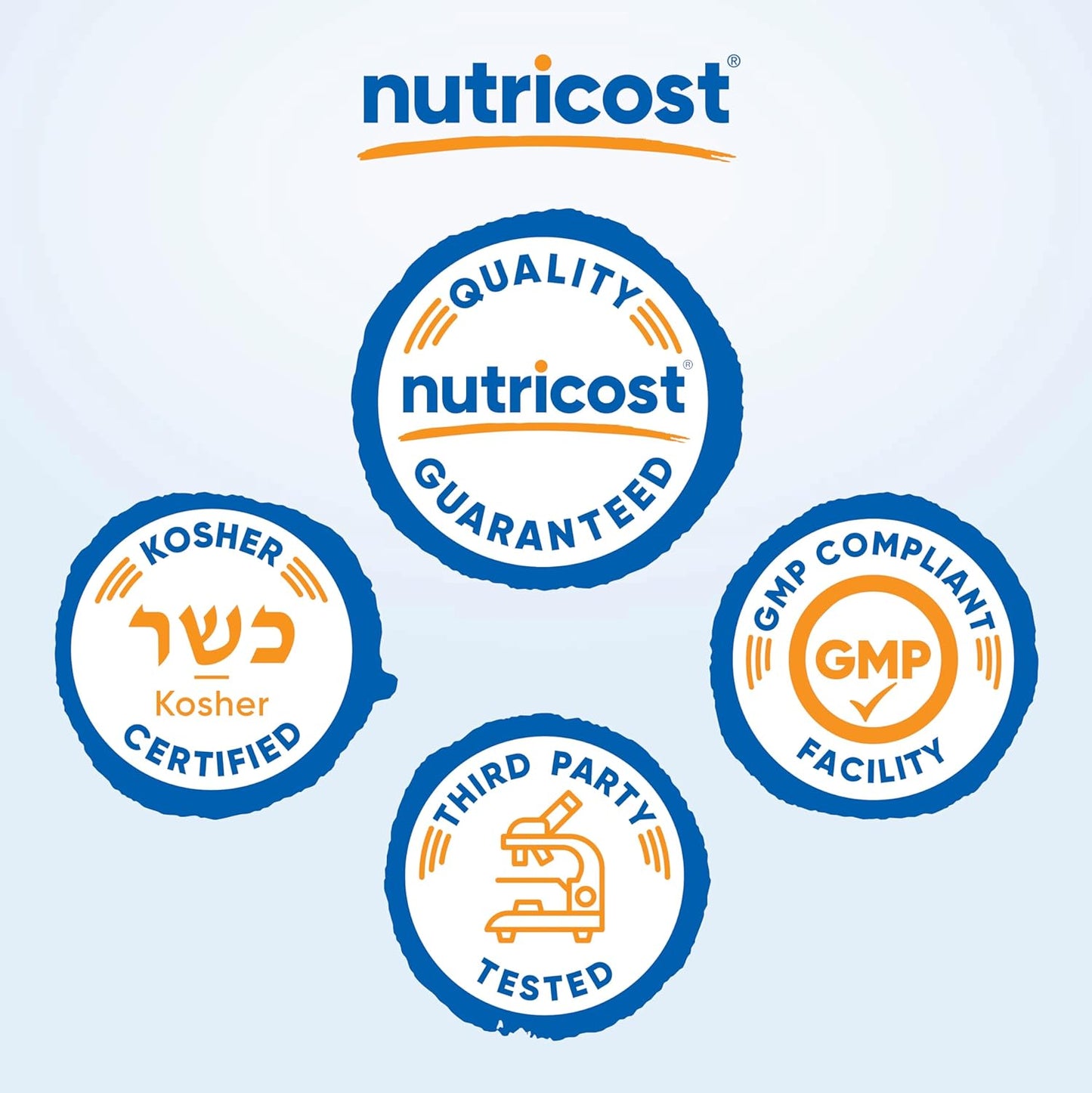 1000 Clear Size 1 Gelatin Empty Capsules by Nutricost - Kosher, Non-GMO, Soy Free, Gluten Free