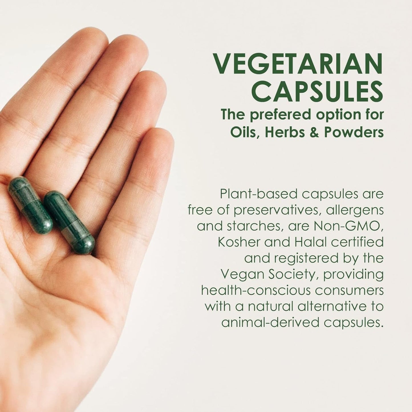1000 Count Clear Size 00 Empty Vegan Capsules - Vegetarian, Kosher, Non-GMO, Halal Certified - DIY Vegetable Capsule Filling