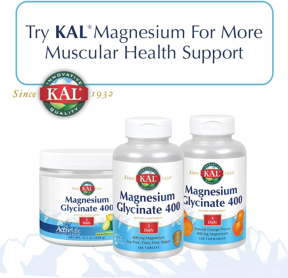 1000 mg KAL Amino Acid Complex Tablets - 100 Count Bottle