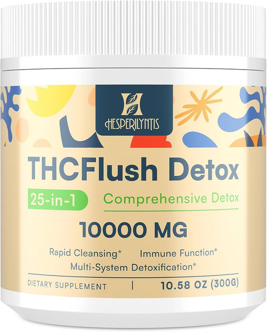 10,000 MG Detox Powder Supplement for Liver, Kidney & Immune System - Fast-Acting Full Body Cleanse & Repair, 30 Servings