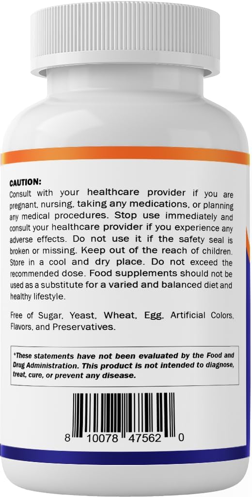 1000mg Andrographis Extract - 120 Veg Capsules - 20X Extract, Vegetarian, All-Natural, Gluten Free