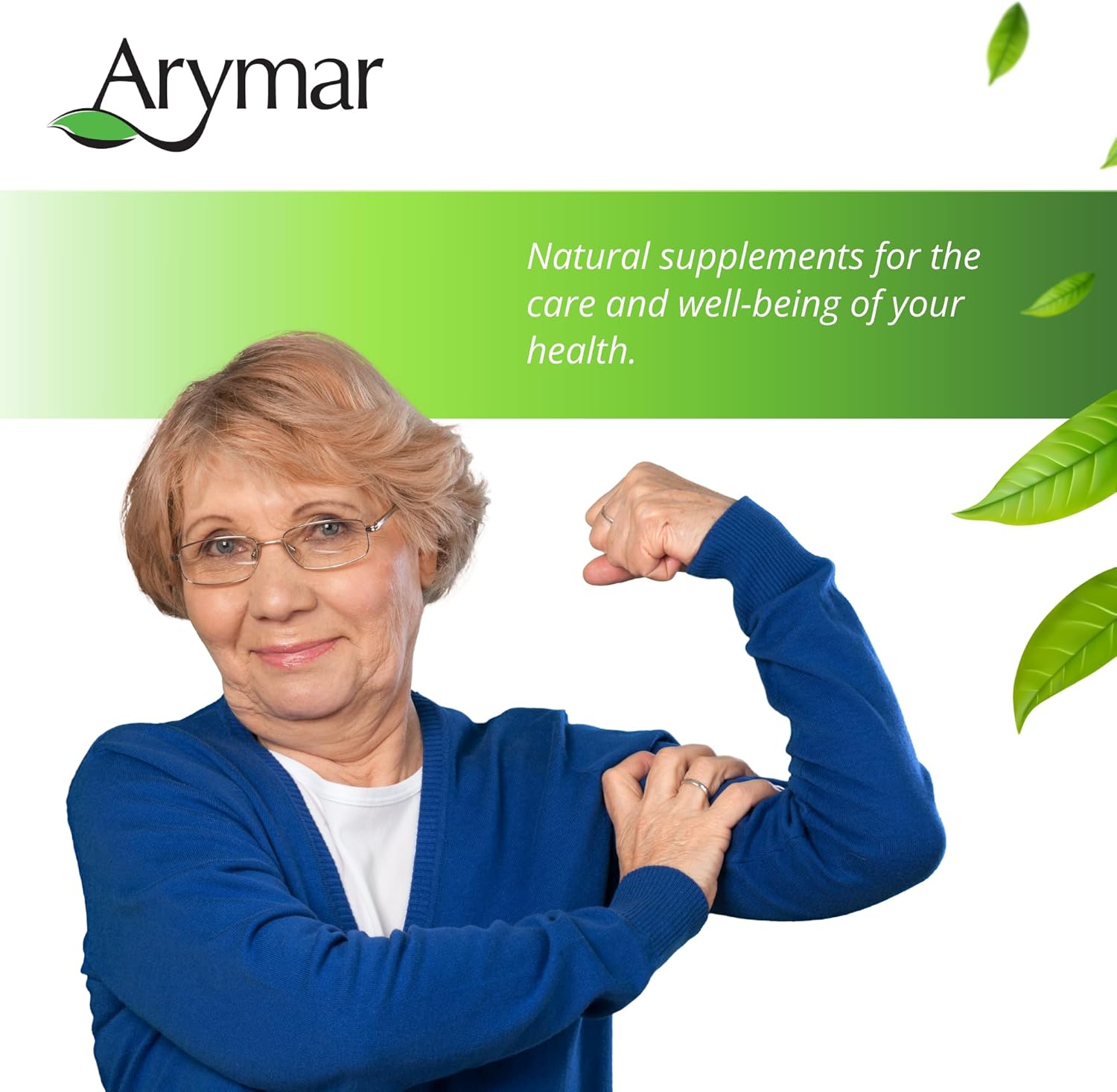 1000mg Arymar Cat's Claw Root Extract Capsules - 60 Count for Overall Health and Wellness