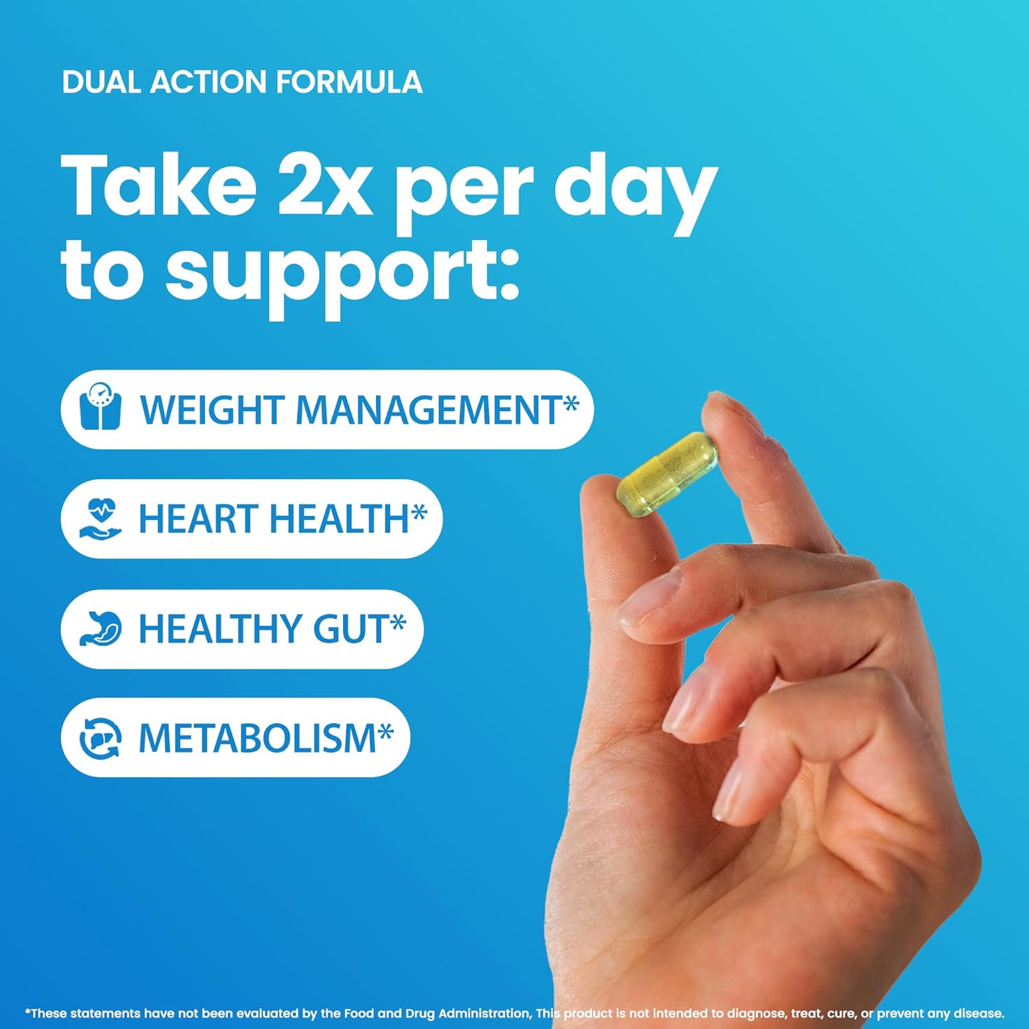 1000mg Berberine HCL Phytosome Supplement - Supports Healthy Weight, Metabolism, Immunity & Cholesterol - Dual Action Formula