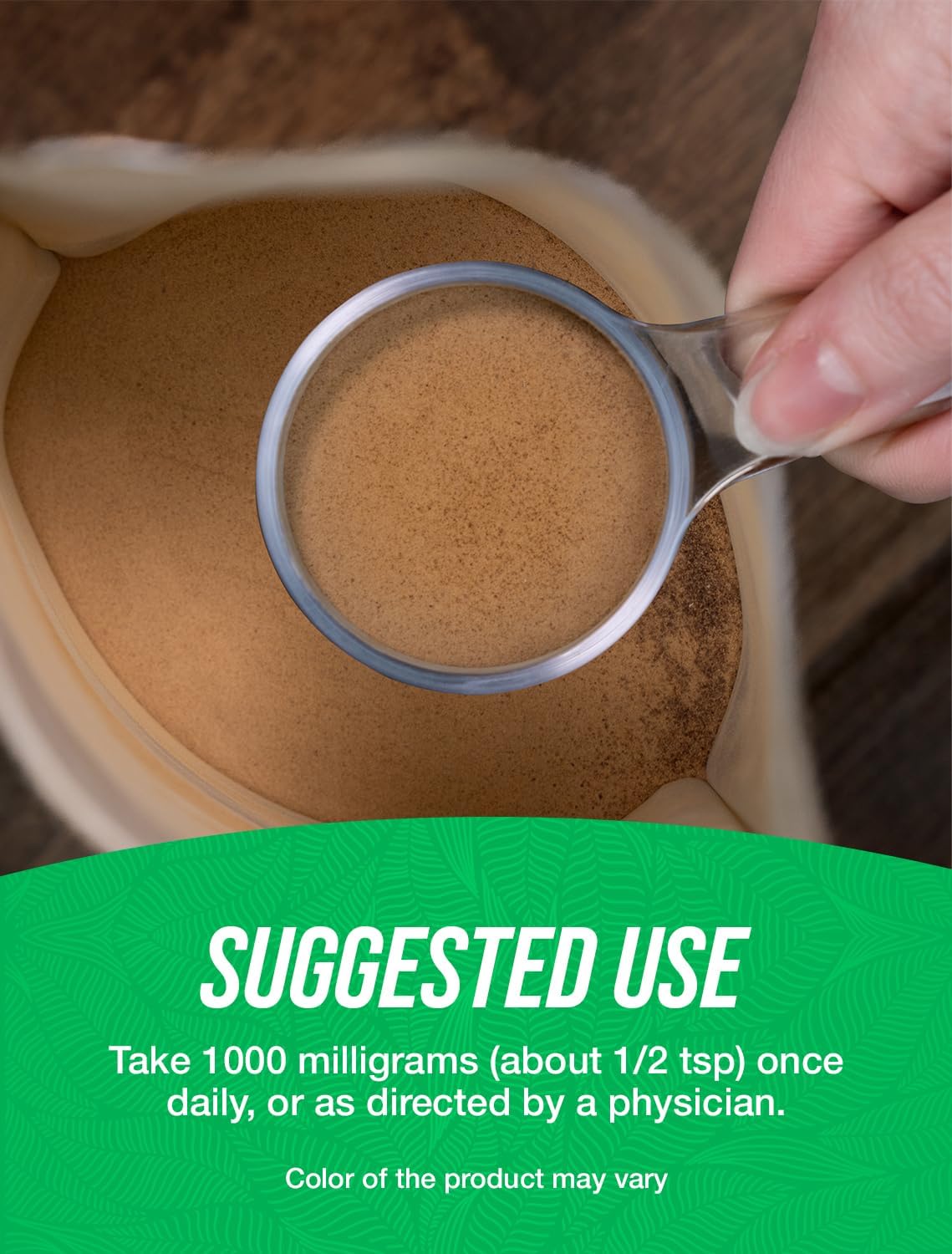 1000mg Catuaba Extract Powder - Energy Support from Catuaba Bark - Gluten Free, No Sugar Added - 100 Servings - 100g - 3.5oz