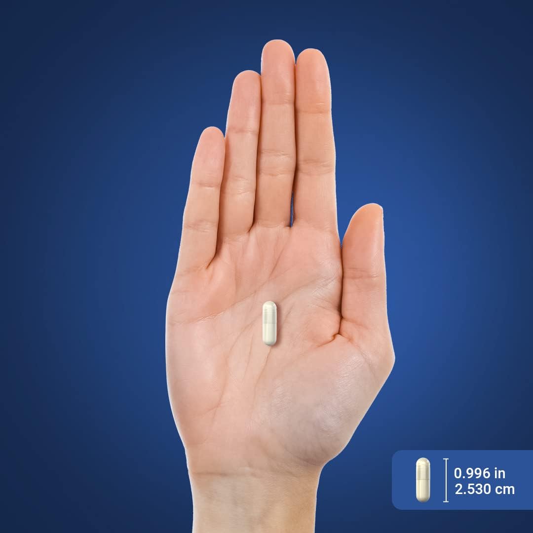 1000mg CDP Choline Citicoline Capsules - 60 Quick Release Non-GMO Gluten Free Supplement for Men and Women