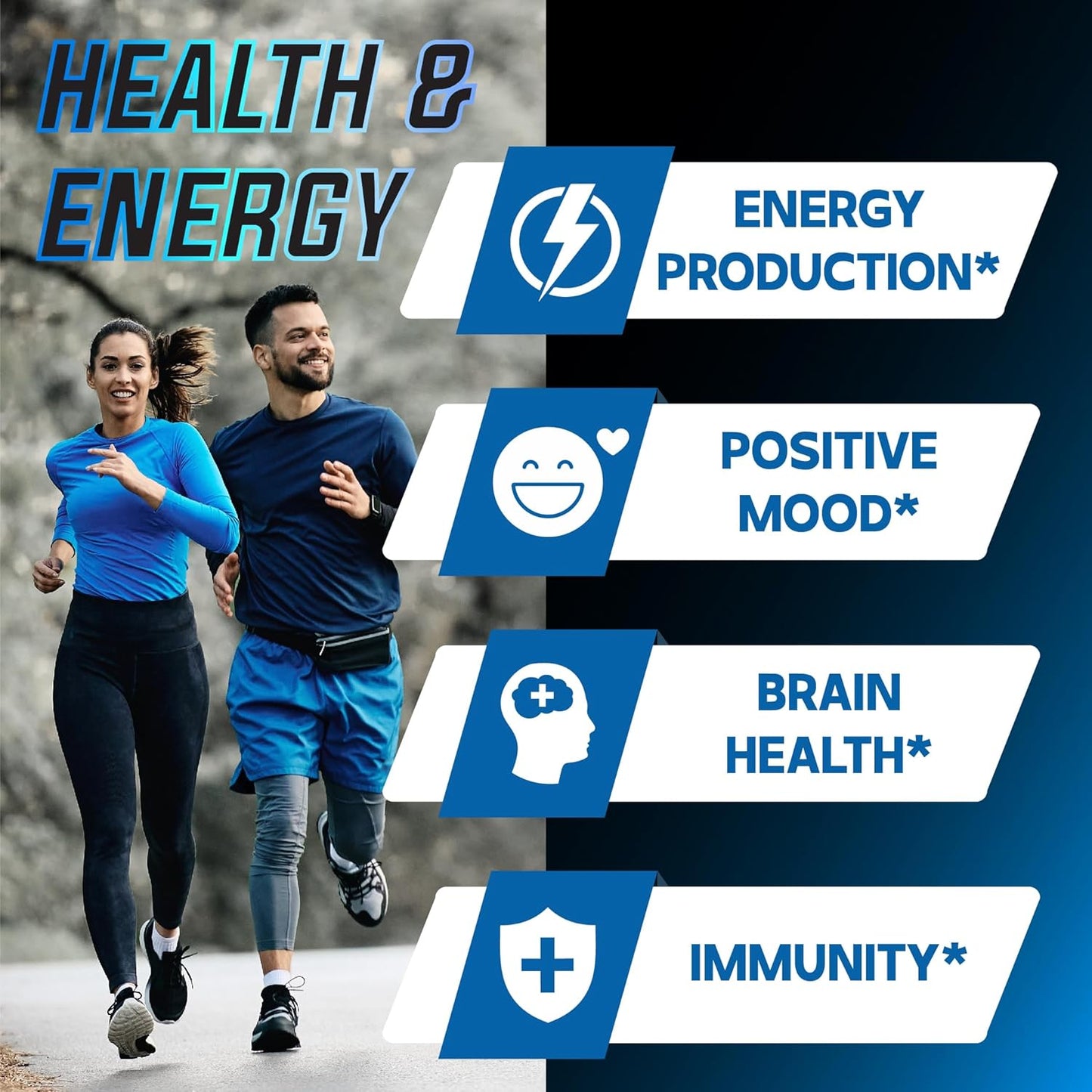 1000mg DEDICAD NAD+ Supplement with Resveratrol, Quercetin, Berberine, Fisetin, TMG, and Grape Seed - Energy, DNA Repair, Aging Defense, Brain Function - 60 Capsules