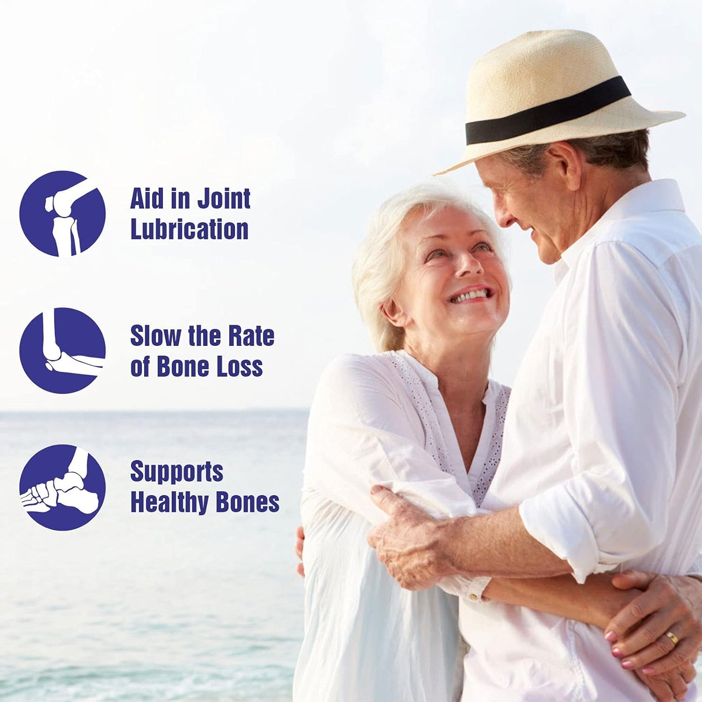 1000mg Liposomal Hyaluronic Acid Capsules for Skin & Joint Repair - Pure Dietary Supplement for Women and Men