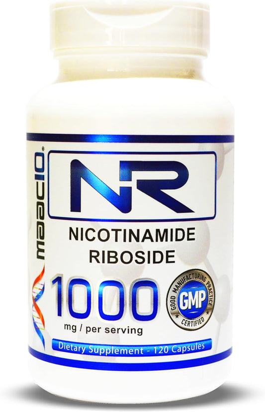 1000mg MAAC10 NR Nicotinamide Riboside | NAD+ Supplement | Lab Tested NMN Alternative