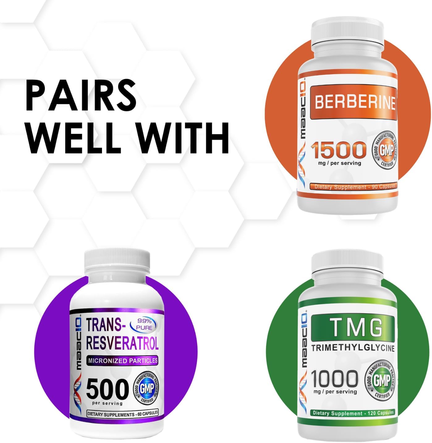 1000mg MAAC10 NR Nicotinamide Riboside | NAD+ Supplement | Lab Tested NMN Alternative