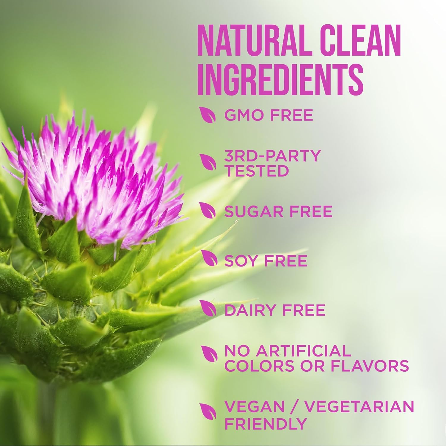 1000mg Milk Thistle and Dandelion Extract Liver Support Supplement - Detox & Repair Formula - 120 Capsules