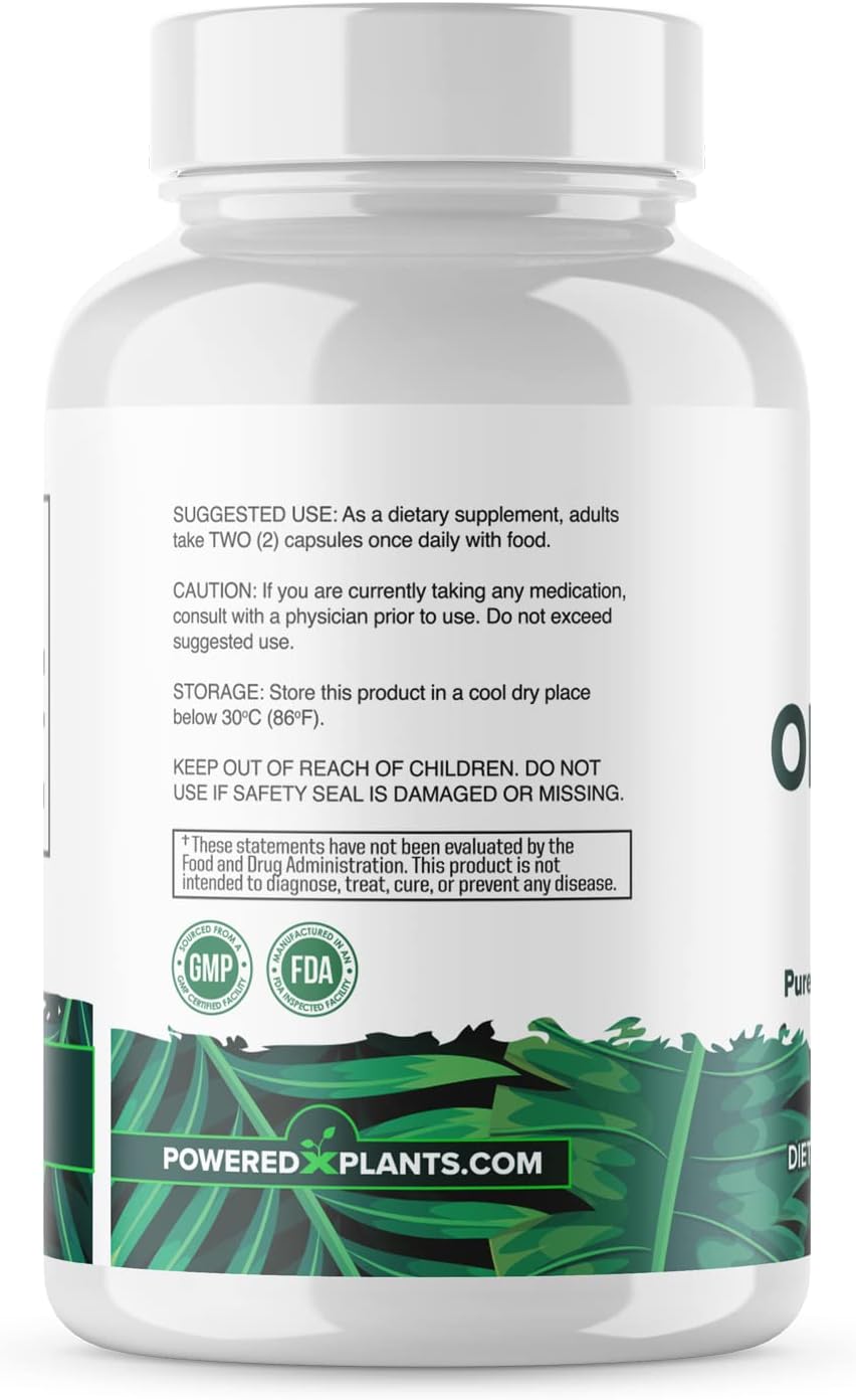 1000mg Pure Onion Bulb Extract Capsules - All Natural Allium Cepa Supplement