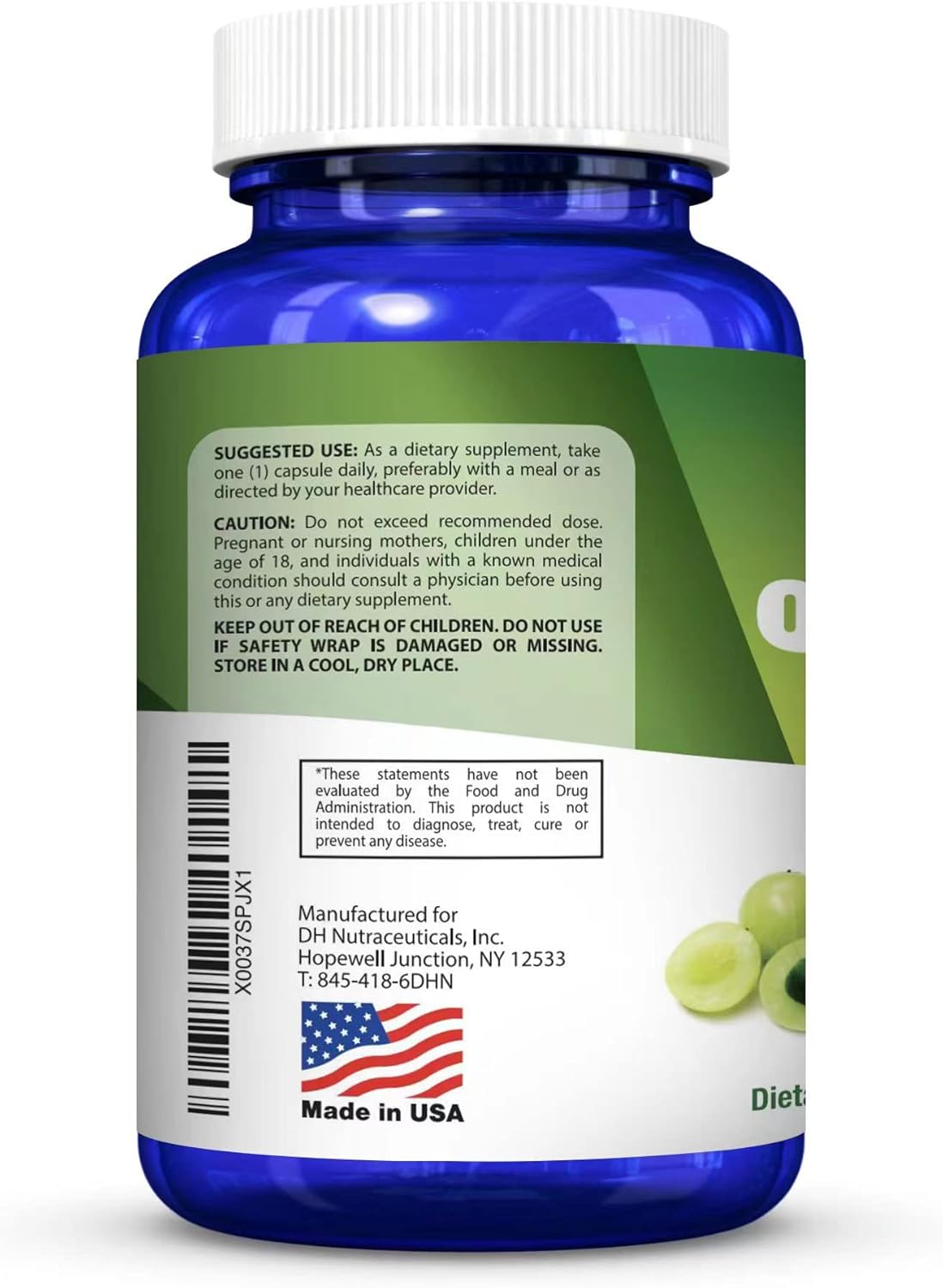 1000mg Quercetin Dietary Supplement Capsules - Cardiovascular & Respiratory Health Immunity Support - Non-GMO - Made in USA