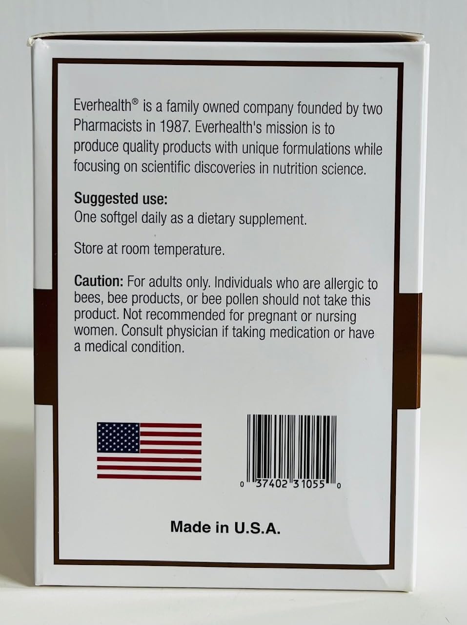 1000mg Vital Royal Jelly Capsules - Premium Diet Supplement - Pure Authentic Quality - 300 Capsules